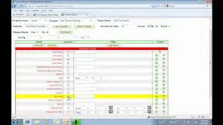 DoD Specific Webinar Running Reports