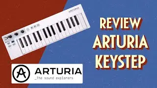 Review Arturia Keystep 32 Mk1