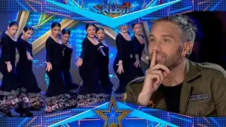 Estas CHICAS BAILAN con MÁSCARAS y con LENGUA DE SIGNOS | Audiciones 11 | Got Talent España 2022