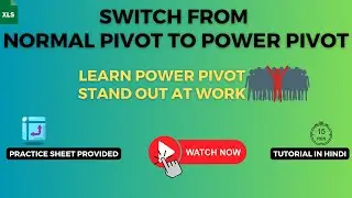 Power Pivot Tutorial for Beginners: Master Data Modeling & Analysis in Excel