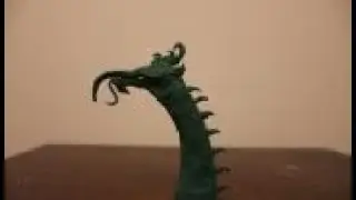 (Test Animation of Al Tinnin Dragon) for SPECTRE OF THE ISLES