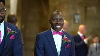 Fawsley Hall / Staffordshire / Wedding Videographer / Photographer