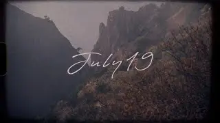 Aspen Grove - July 19 (Official Music Video)