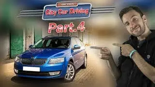 ŠKODA OCTAVIA | City Car Driving #04
