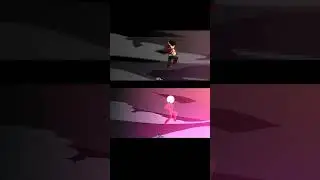 Unlimited Flex Works | Side by side #animation #trend #memes #stickman #shorts #tiktok #minecraft