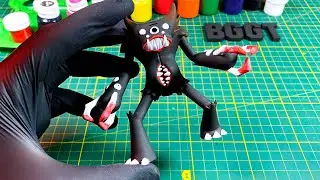 Making KILLY WILLY - Sculpture Timelapse - Poppy Playtime