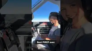 Best PIREP ever! #aviation #pilatus #pilot #flying #pilotlife #aviationlovers