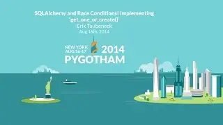 SQLAlchemy and Race Conditions! Implementing `get_one_or_create()` - Erik Taubeneck