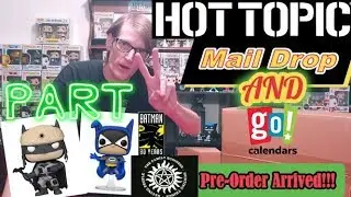 Hot Topic Funko POP Mail Drop/Bat-Mite/Red Son/Supernatural Hunt #2