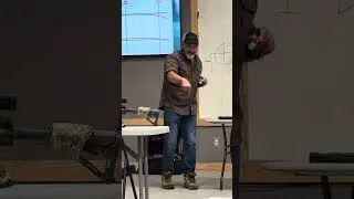 During our 2-day precision rifle class cover a lot of topics