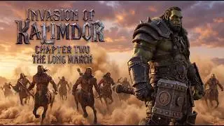 WARCRAFT III: Invasion of Kalimdor | TRAILER | Chapter Two (AI Cinematic)