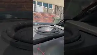 По сабовому звену, чуть навалили но крыша не дает послушать (отправляется на шумку) #ВАЗ #stavaudio