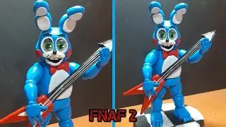 TOY BONNIE / FNAF / CLAY / PLASTILINA