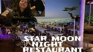 Sky of Starmoon  restaurant at Nantou Taiwan #yummy food #view #night view
