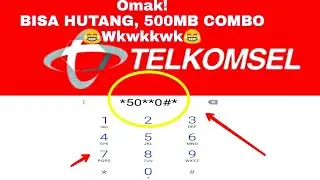 Cara mengaktifkan Paket Internet/nelpon/DARURAT| BAYAR PAS ISI PULSA!
