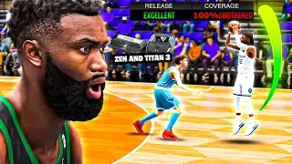 REC RANDOMS Turn R A C I S T After DISCOVERING IM CHEATING in NBA2K24