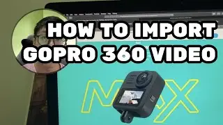 How to import & export on GoPro MAX