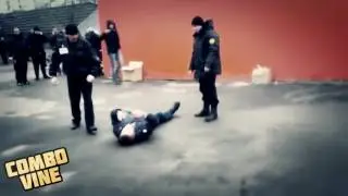 Вырубил с одного удара