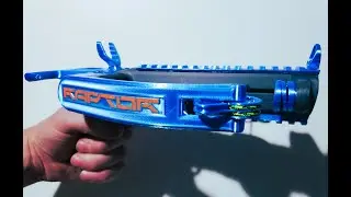 How To Build The Raptor Mini Crossbow