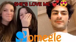 OMG 😱 CUTE GIRLS 😍 CUTE REACTION 😍😱 IN OMEGLE #tiktok  #omegle #ometv