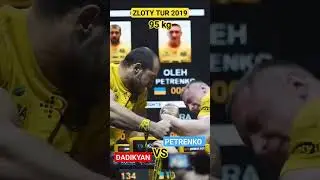 ZLOTY TUR 2019 DADIKYAN vs PETRENKO 95 kg 