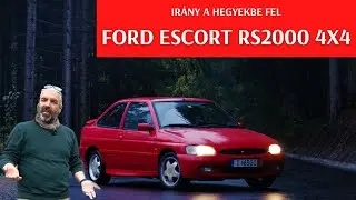 #106 - Ford Escort RS2000 4x4 Sauberrel a hegyekbe fel - cseh 🇨🇿 és szlovák 🇸🇰 roadtrip