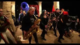 Tacoma HONK!Fest 2023-- Chaotic Noise Marching Corps kicks off the after-party sets