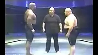 Bob Sapp 171 kg MMA vs BUTTERBEAN 180 kg Boxer