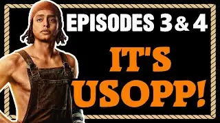 One Piece Live Action Episodes 3 & 4 Breakdown!!