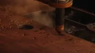 CNC Plasma Cutting Machine for Thick Metal Plate Cutting
