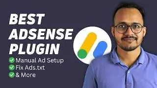 Adinserter Plugin Tutorial For WordPress | Fix Ads.txt | Setup Manual Ads