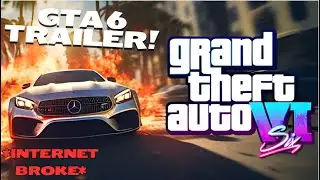 GTA 6 Trailer Released! | REACTION |
