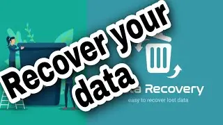 How to recover ower deleted data( photos, video and files)