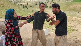 Narges' unexpected request to brother Mohammad: What awaits? 