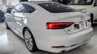 Audi A5 Sportback (2018) - Interior and Exterior Walkaround