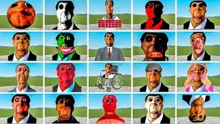 All Obunga Family! (Garry's Mod)