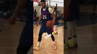Fan Yells “OMG!” as Ben Simmons Hits Back to Back 3 Pointers in Practice 🤣