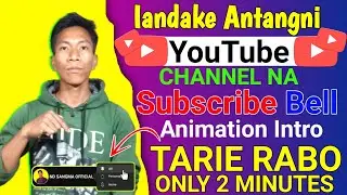 Maikai Subscribe Bell Animation Intro Tarigen||How To Make Subscribe Bell Animation Intro
