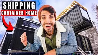 Persistence Pays Off: The Shipping Container Home Build is ON!