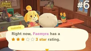 30 DAYS CHALLENGE - Day 6 3 Stars | Animal Crossing: New Horizons | LET'S PLAY