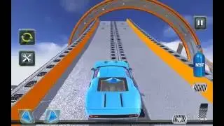 Extreme Sports Car Stunts 3D - E03, Android GamePlay HD