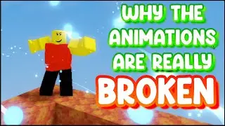 Why Are Animations Broken In Roblox Bedwars?