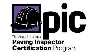 Asphalt Institute Paving Inspector Certification series