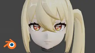 How to Rig a Sparkling Eye or Twinkling Eye in Blender
