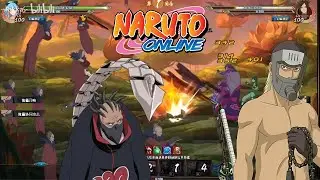 Naruto Online - Sasori Hiruko and Hanzo Best Poison Ninja in 2024