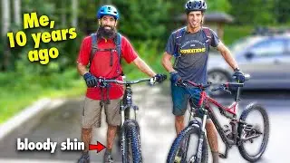 This was the first Black Diamond rated trail I ever rode, and it's about to change!