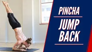 Pincha Mayurasana Jump Back Explained
