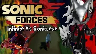 Sonic Forces Mods | Infinite VS Sonic.Exe (2K/60fps)