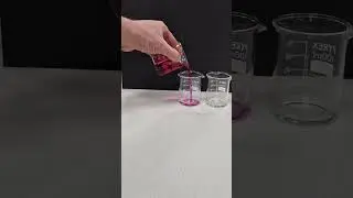 Water Into Wine Experiment Demo | Phenolphthalein
