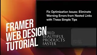 Fix Optimization Issues: Eliminate Warning Errors from Nested Links with These Simple Tips